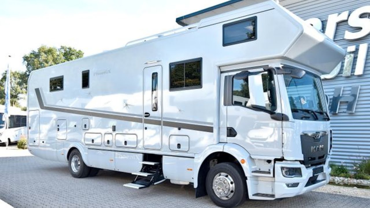 Wohnmobil Luxus auf 4 Rädern: Concorde Phoenix Alkoven Rundgang mit Andreas Kühne 💎🏕️