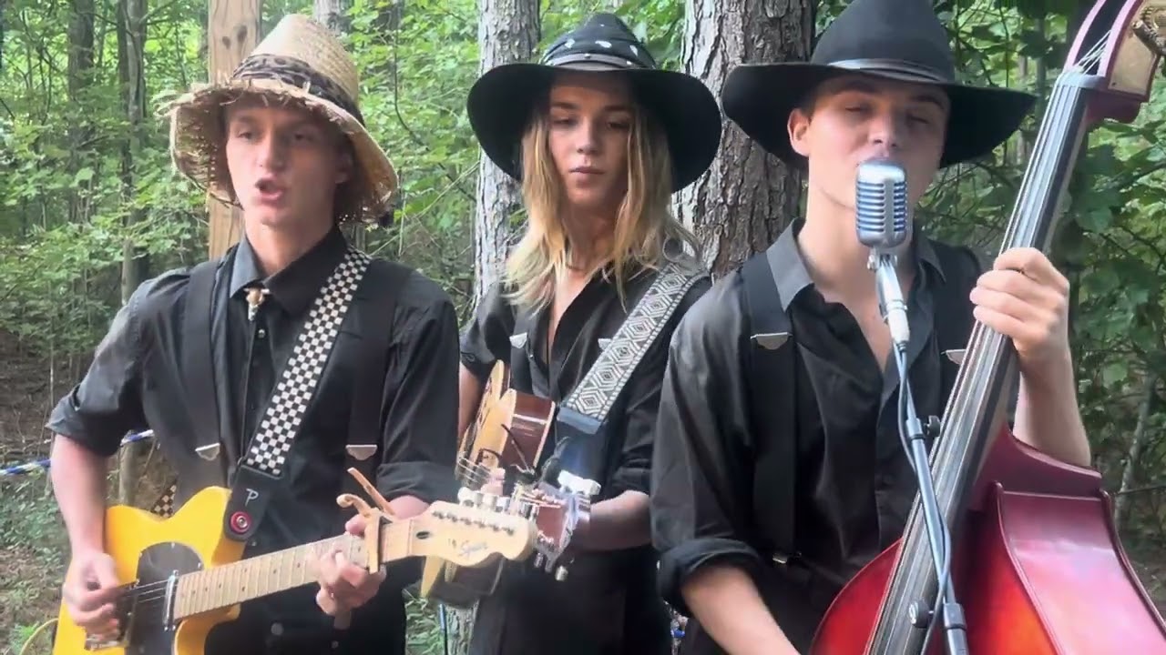 COCAINE BLUES!!! [FULL] Johnny Cash cover by THE BROTHERS IN BLACK!