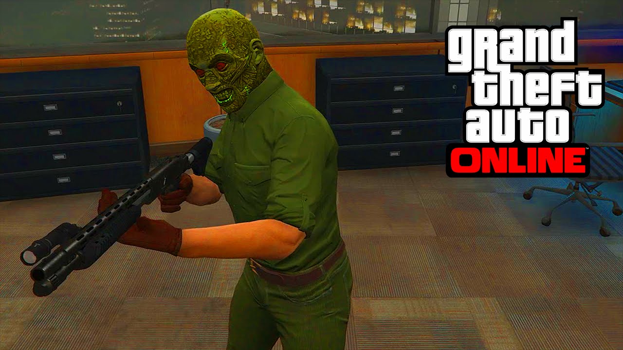 TUEUR EN SÉRIE FIB GTA 5 ONLINE