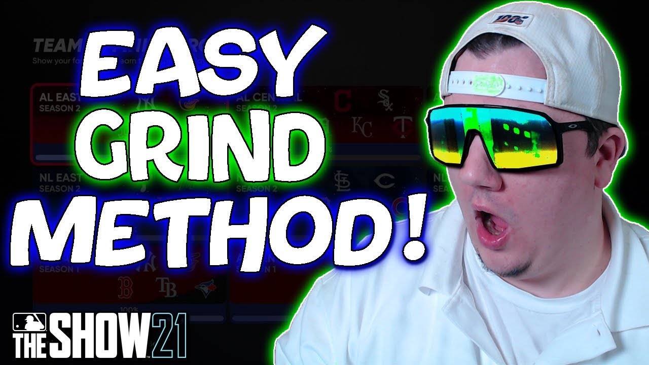 *EASY* STRESS FREE TEAM AFFINITY 2 GRIND TIPS MLB THE SHOW 21 DIAMOND DYNASTY