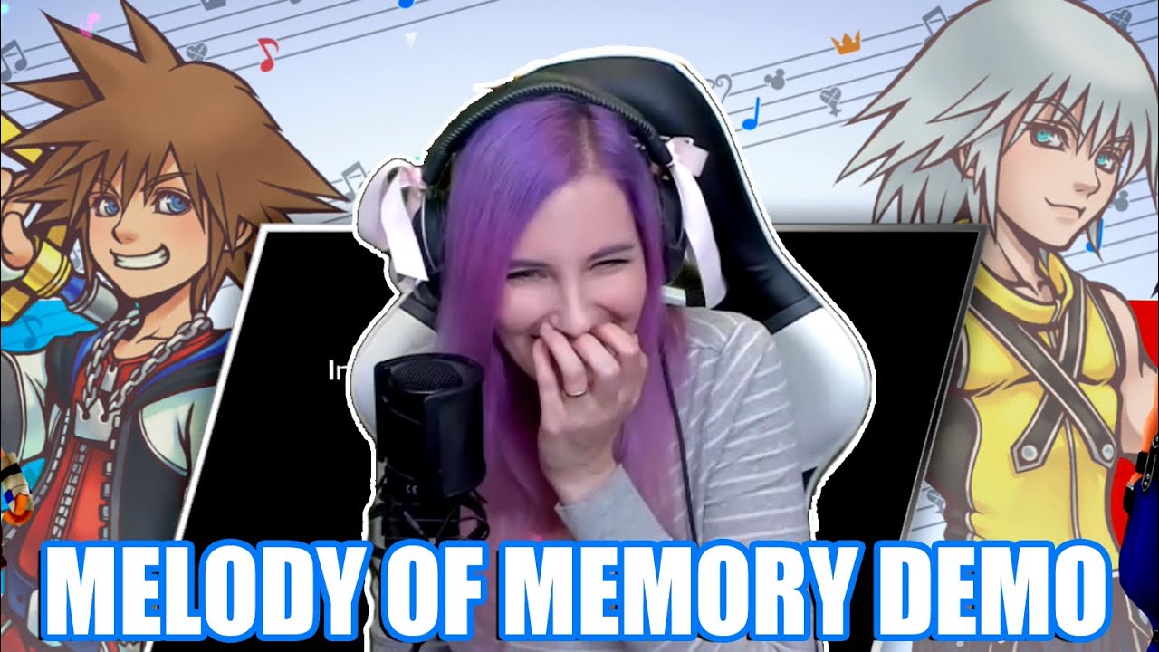 My Reaction to Melody of Memory Demo!