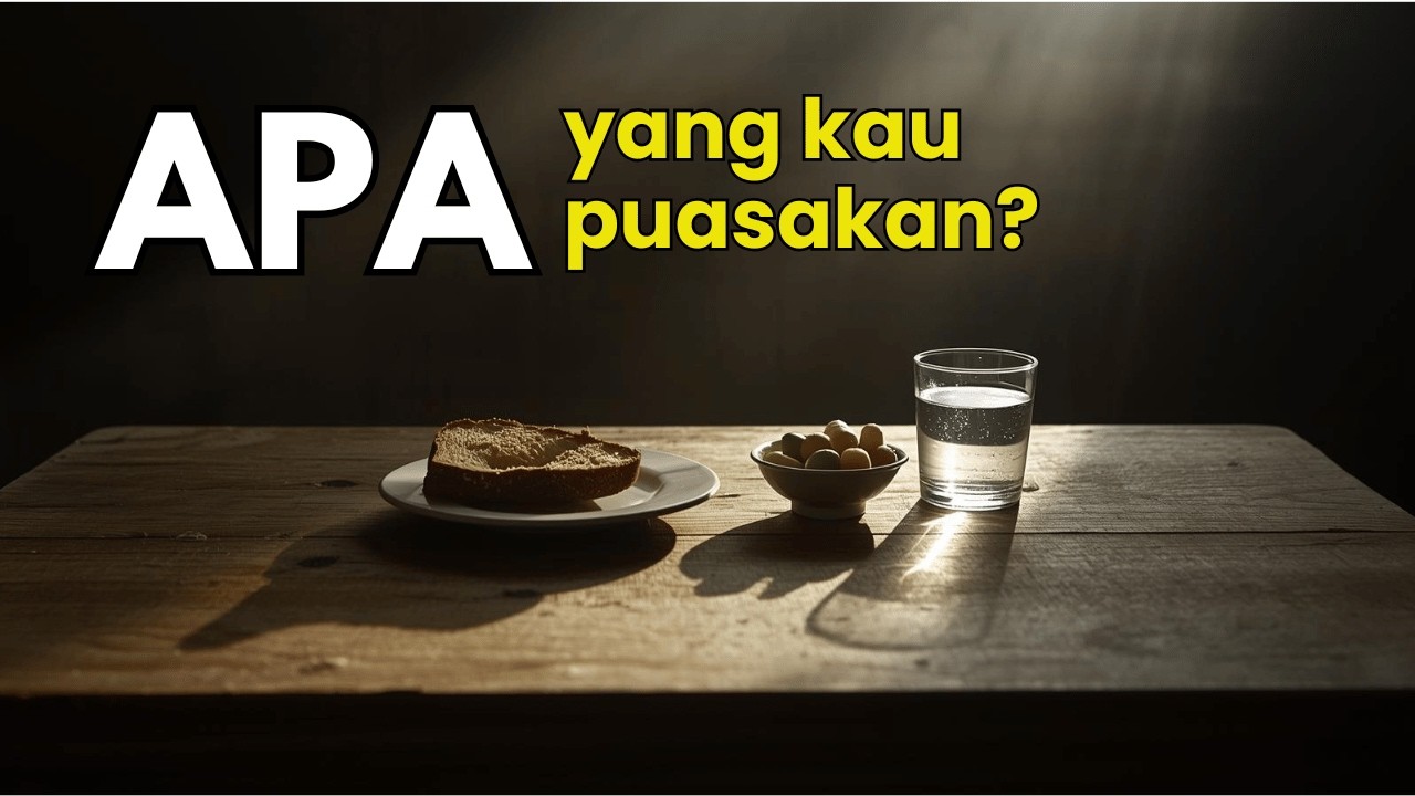 Apa yang kamu puasakan?