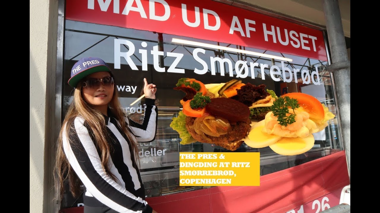 RITZ SMØRREBRØD - PINOY FOOD, COPENHAGEN KBH DANMARK| NEW METROLINE NUUKS PLADS