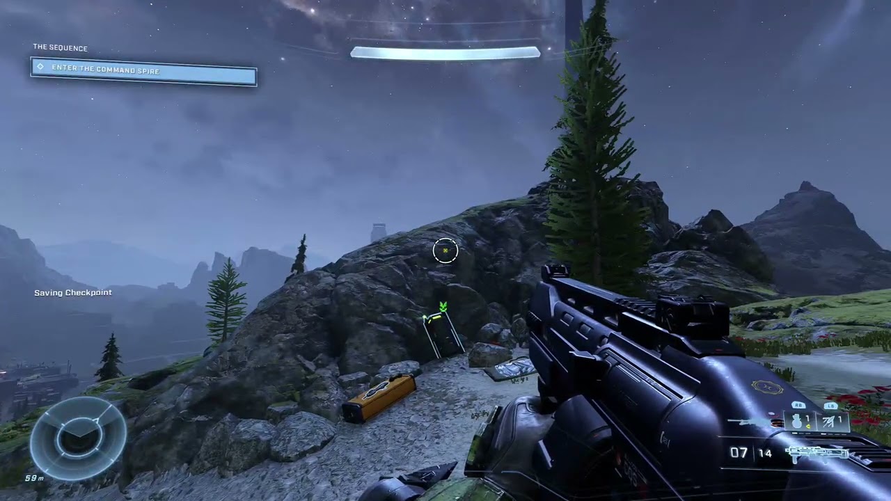 Mjolnir Armor Locker Location #10 -Halo Infinite Guides - HSFN V2