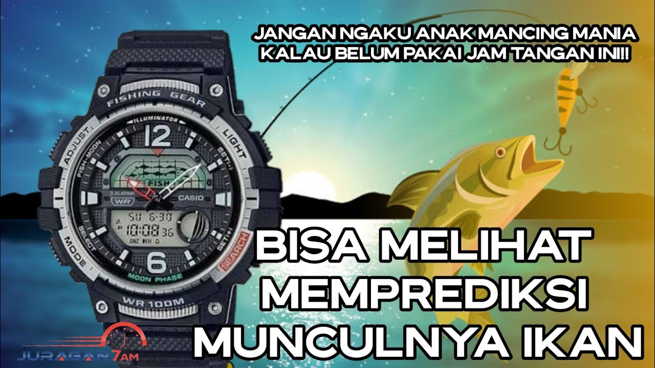 HOBI MANCING? WAJIB PUNYA INI | CASIO WSC-1250H