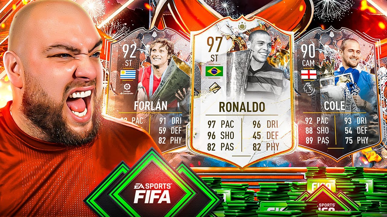 I Opened 100k FIFA POINTS for TROPHY TITANS TEAM 2!