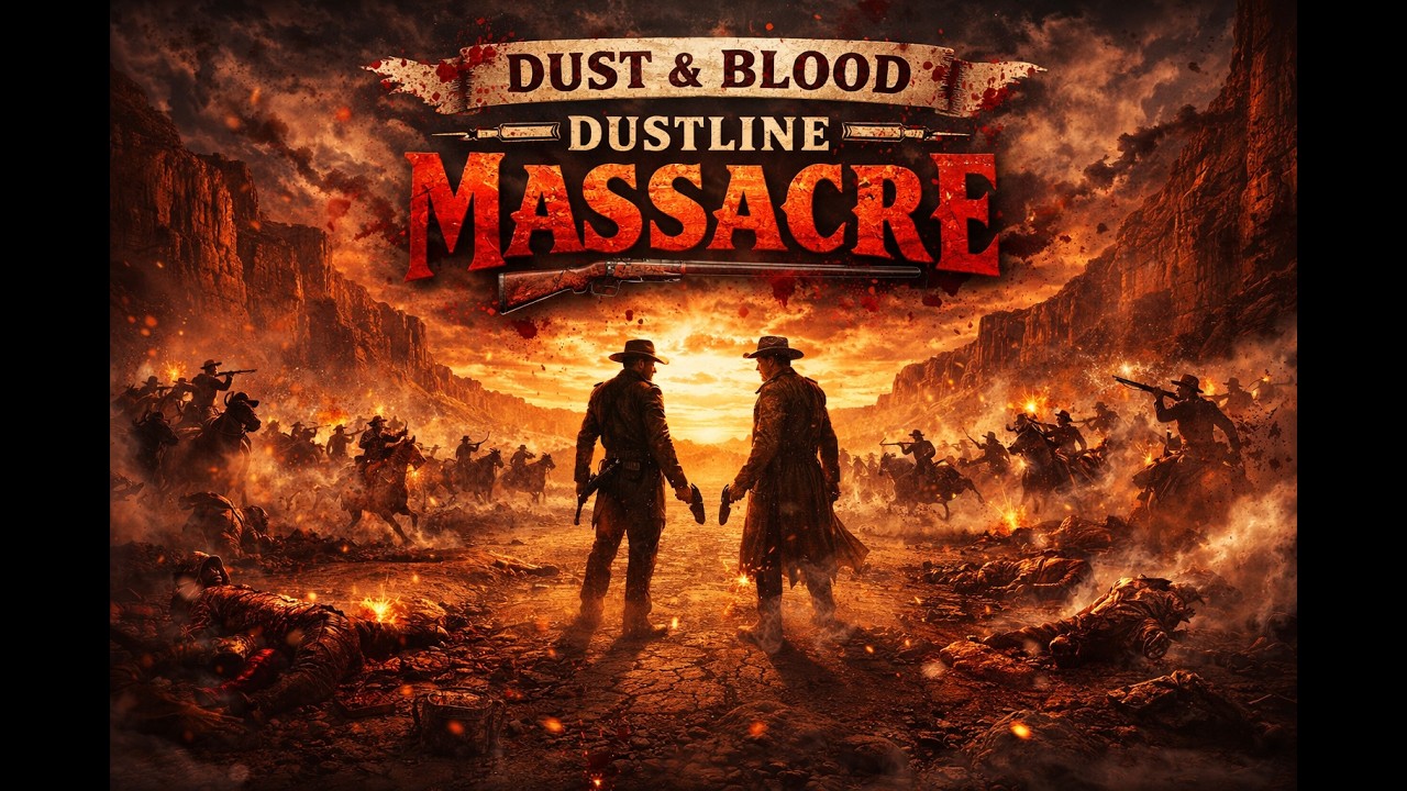 Dustline Massacre | Dust & Blood | AI Powered Musical Presentation #AIMusicVideo #AIStorytelling