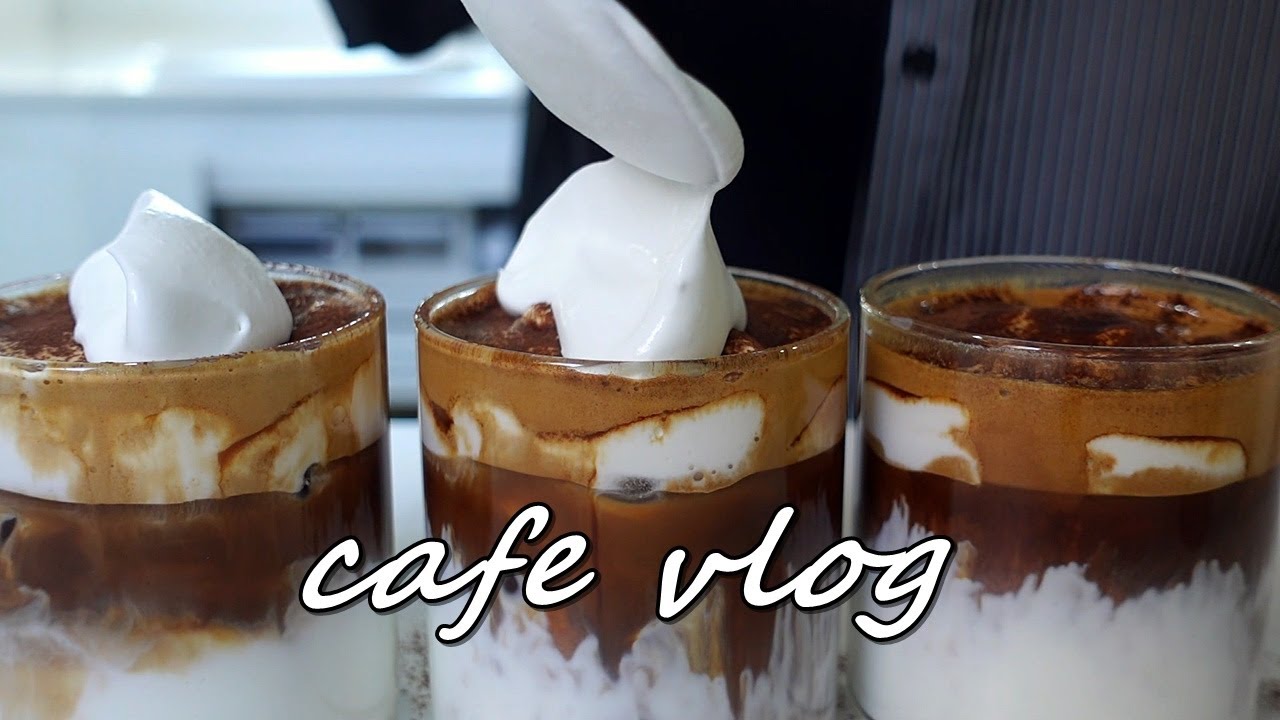 ☕️개인카페 VLOGGGG☕️ 언아이콘 안양
