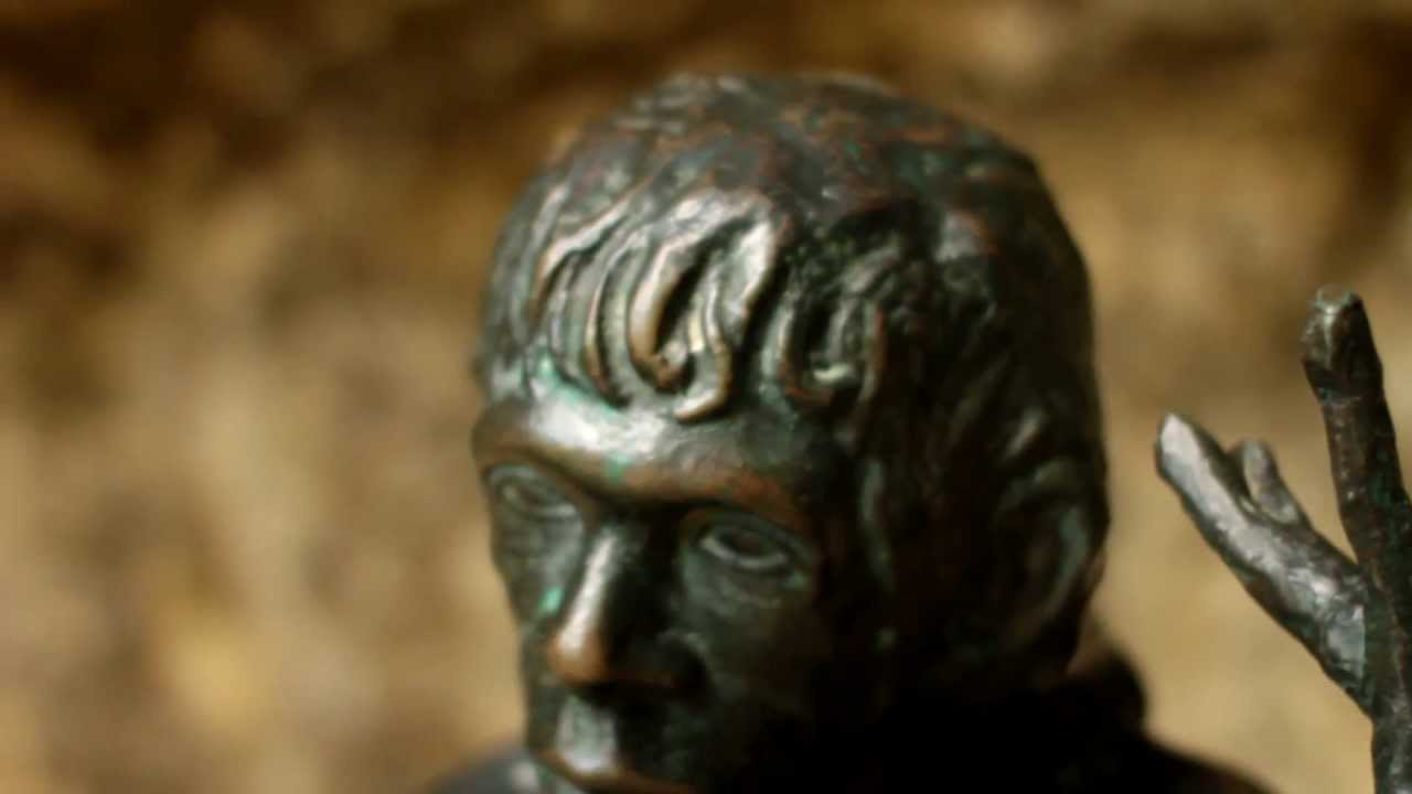 Neanderthal Man in Krapina, Croatia
