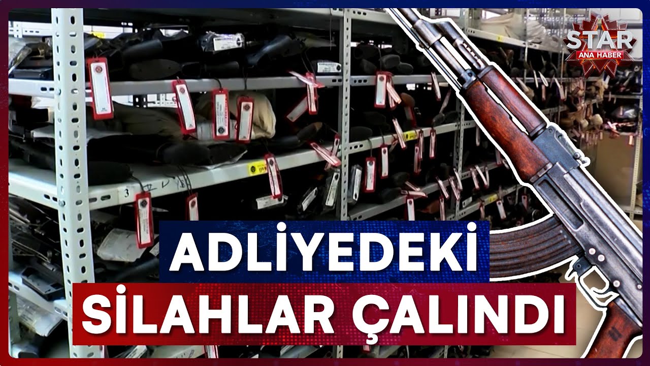 Bir Adli Emanet Soygunu Skandalı Daha! | Star Ana Haber