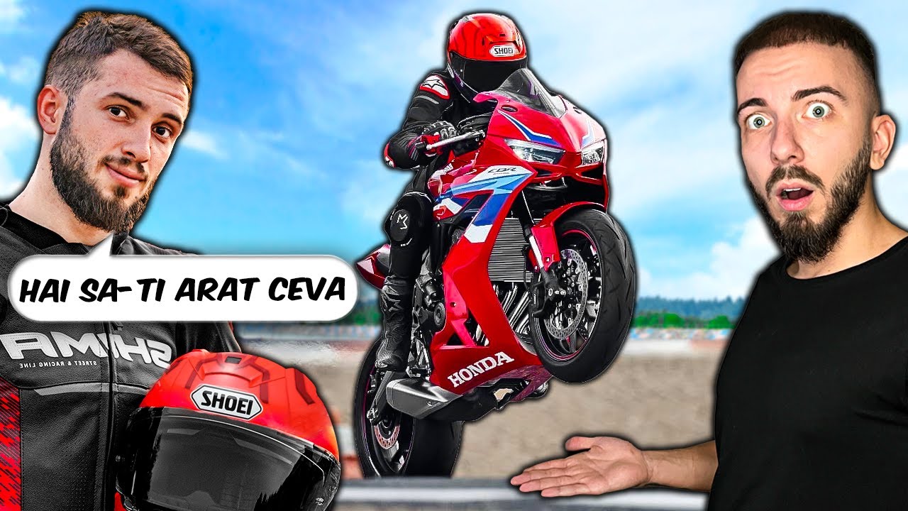 MOTORBIKE MI-A FURAT MOTOCICLETA !