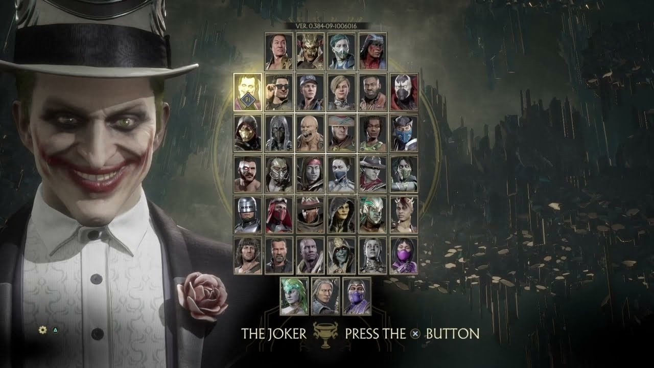 Mortal Kombat 11 (MK11) Голосовые комментаторы
