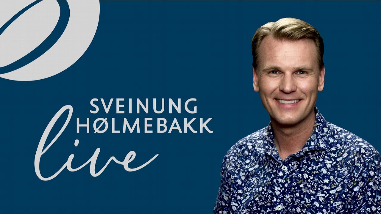 Sveinung Hølmebakk live 3. mars 2021