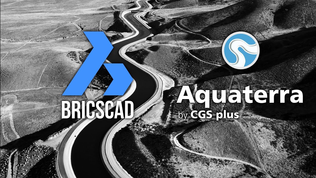 Bricscad + Aquaterra = Idealny system do projektowania kanałów i rzek