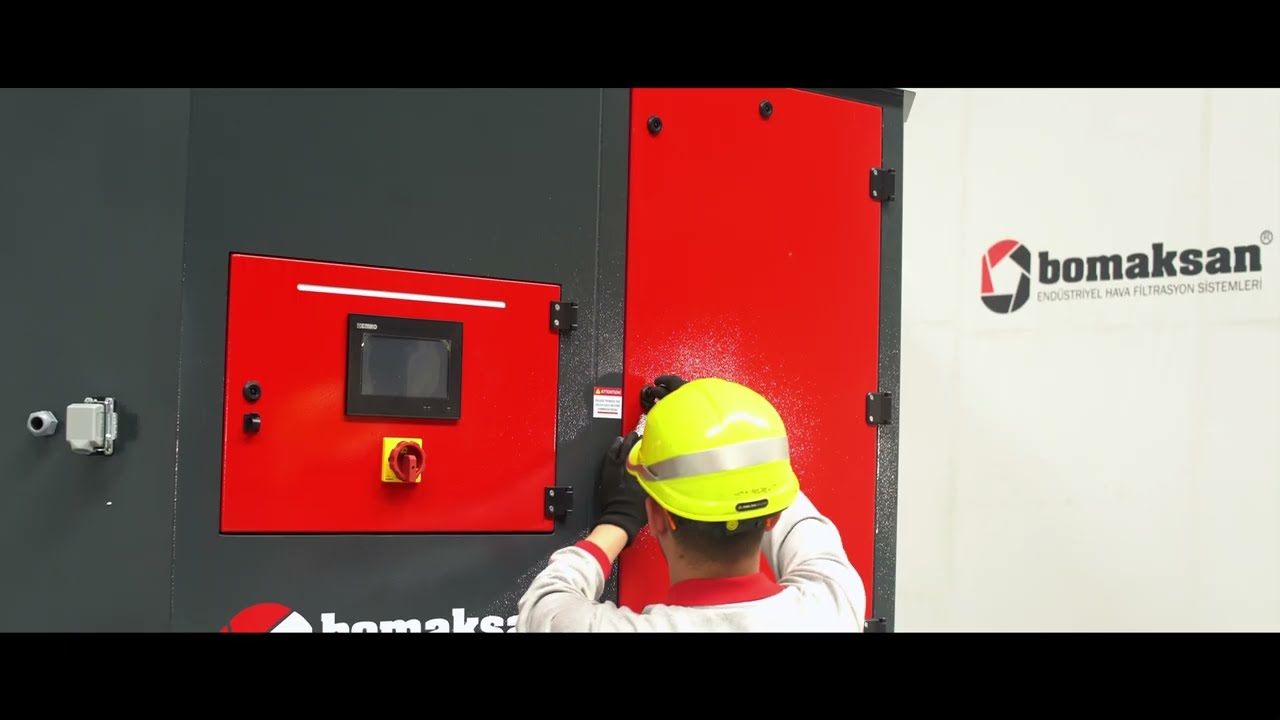 Compact & Efficient: LINE Series Jet-Pulse Panel Filters | Bomaksan