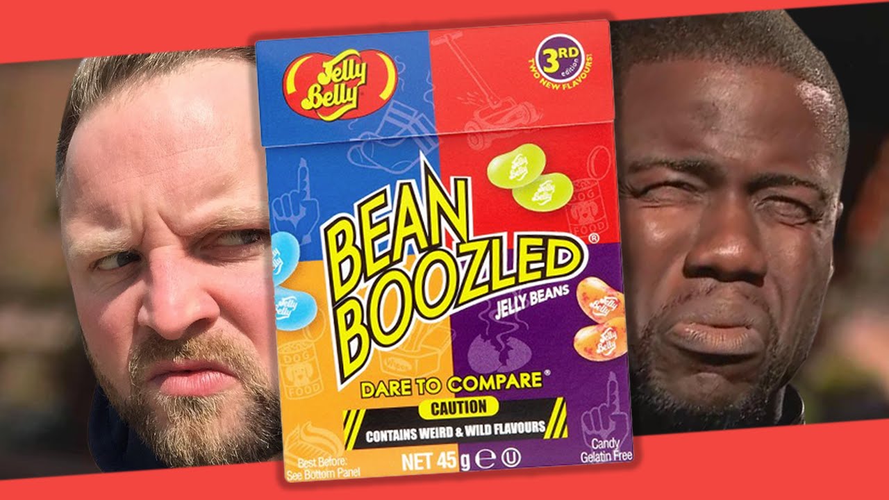 Kevin Hart Didn't Like My Jelly Beans! | Arron Crascall