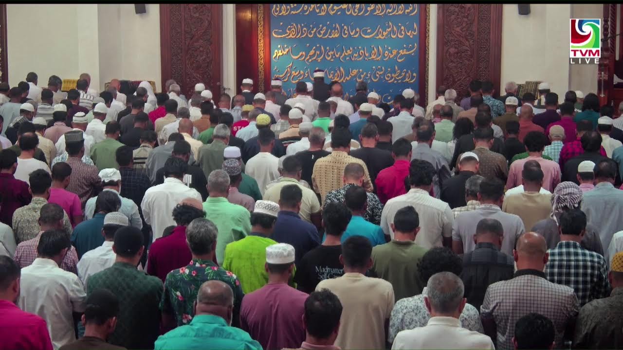 #FridayPrayer
