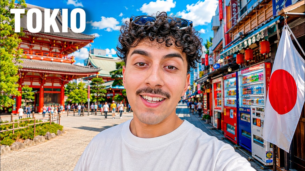 Perdido en TOKIO la CIUDAD mas GRANDE del MUNDO 🇯🇵
