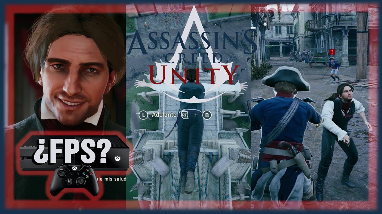 Assassins Creed Unity en xbox one fat [Frame rate]