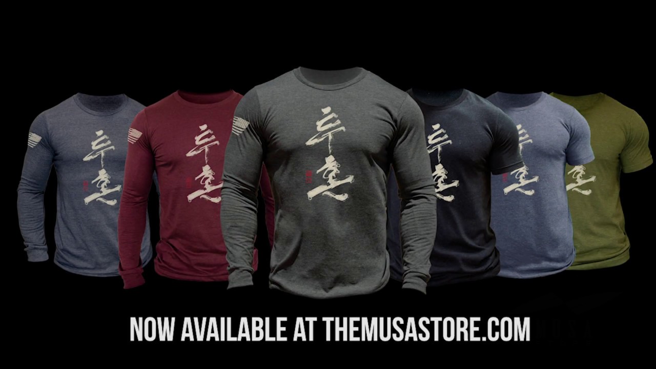 The Musa Store: Fighting Spirit