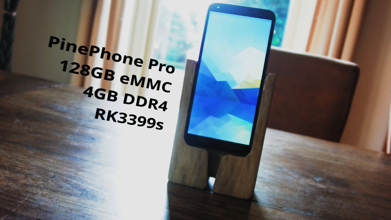 The PinePhone Pro