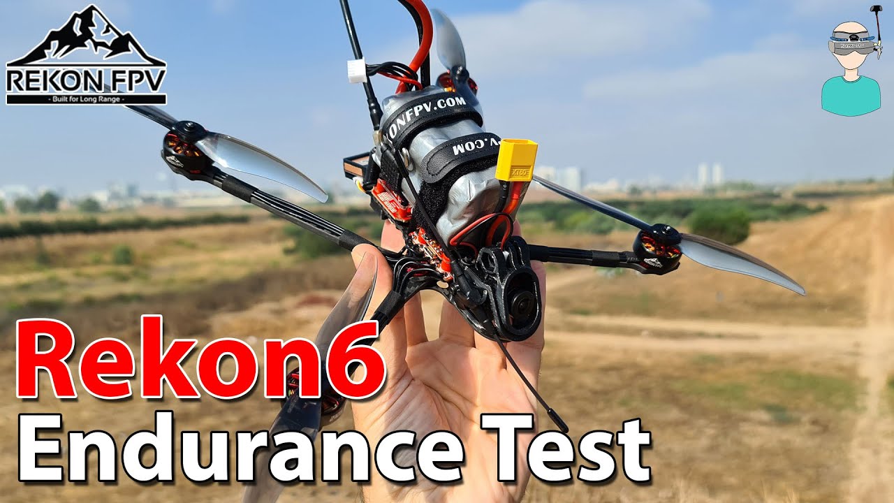 Rekon FPV Rekon6 LION Battery Endurance Test