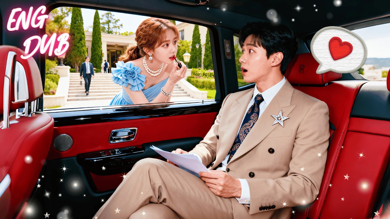 💗CEO Tired Of Women Chasing,Until Cute Girl Redoing Lipstick At His Window!Love Was Born!#drama #ceo