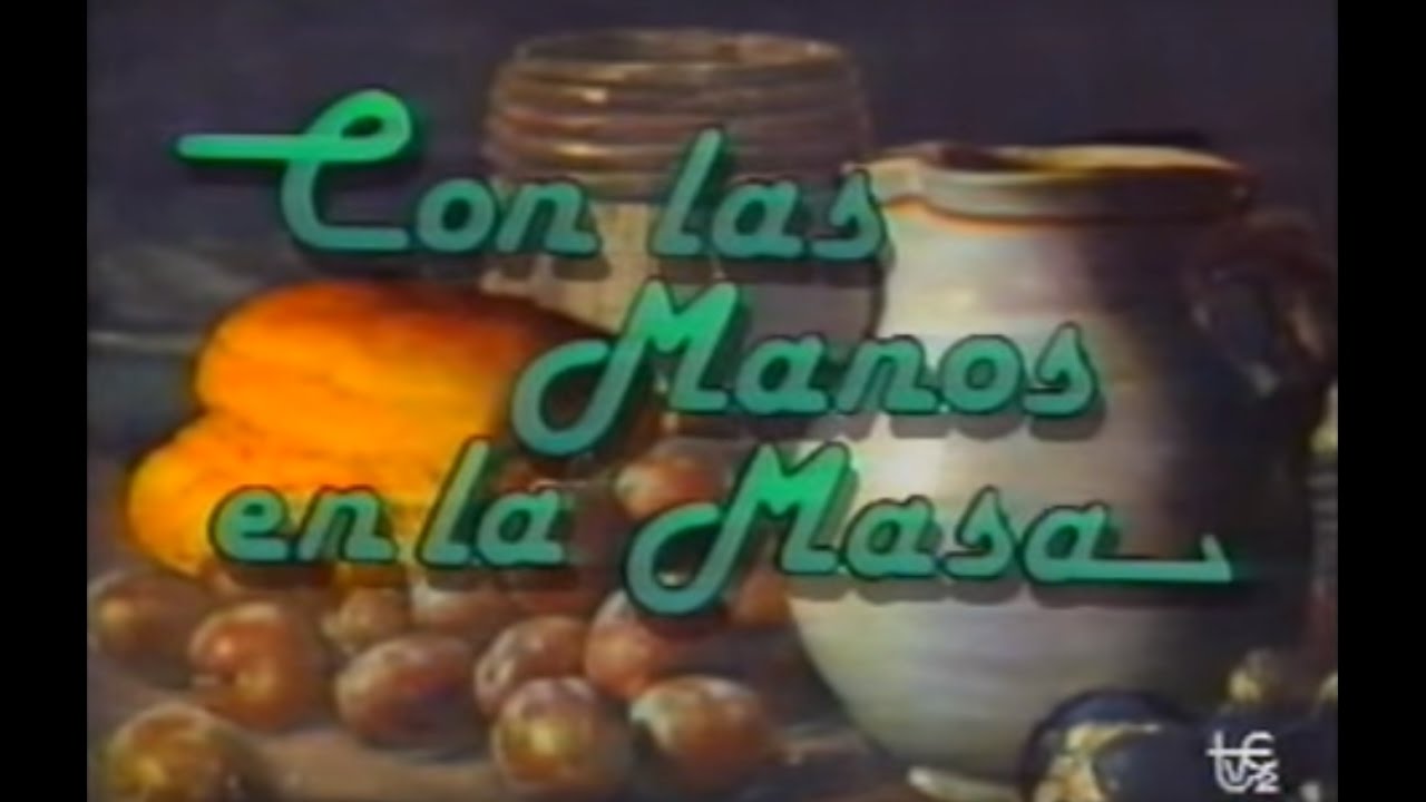 con las manos en la masa - sintonía del programa de tv · Vainica Doble y Sabina