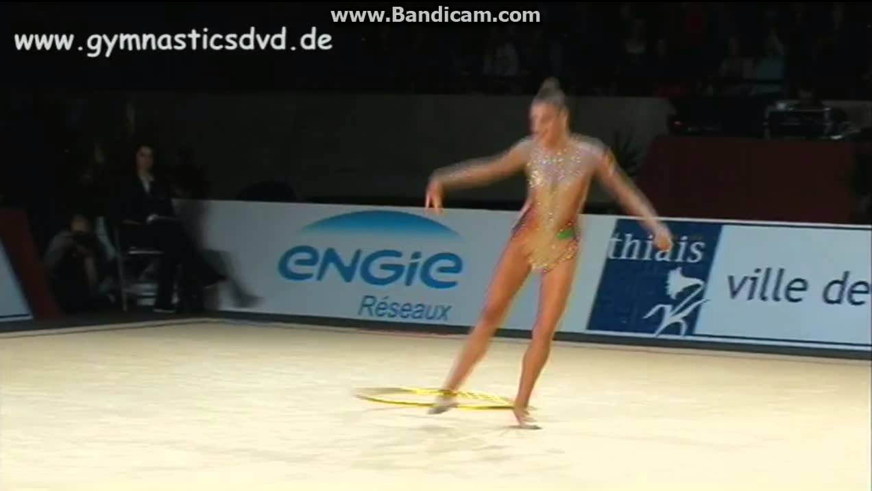 Alexsandra Soldatova Hoop- Final- GP Thiais 2016