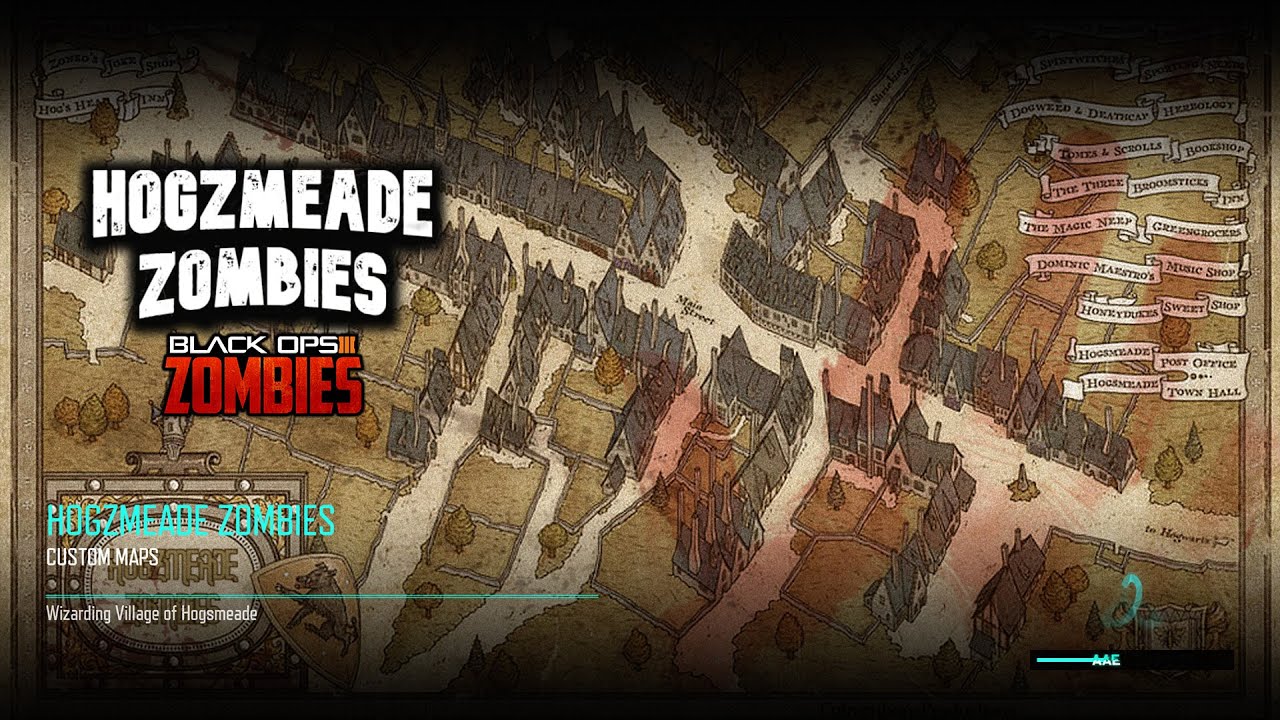 HOGZMEADE ZOMBIES Black Ops 3 Customs