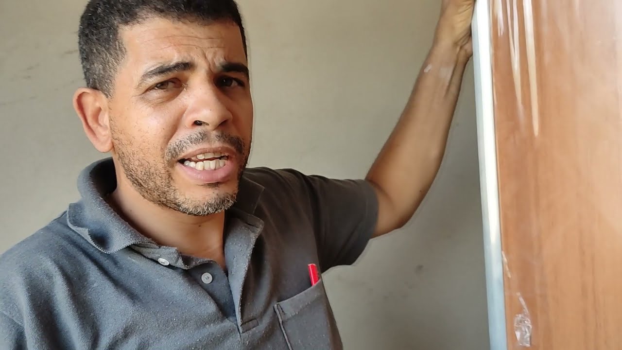 Como assentar porta pronta, muito fácil