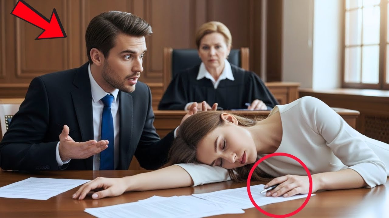 She Fainted During the Divorce and Woke Up in the Hospital Only to Learn She Was Pregnant with