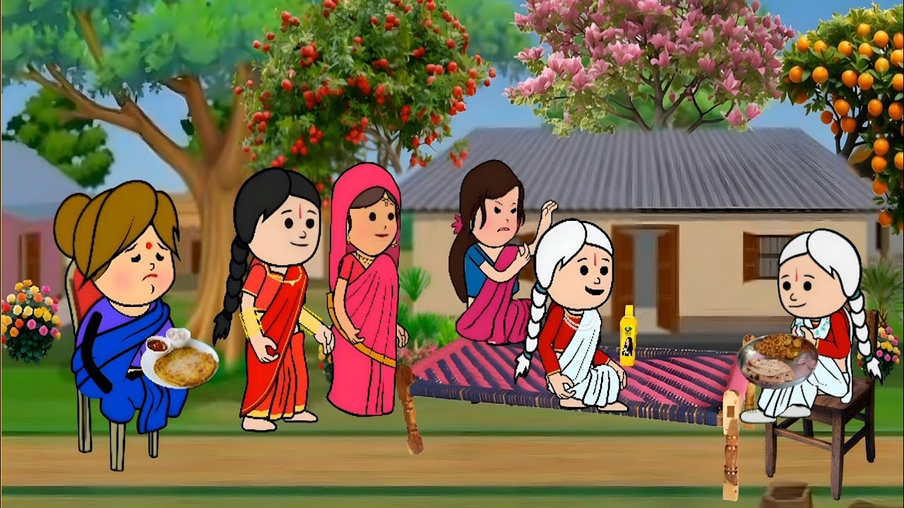 पतोह मिल के बूढ़ा के सिखाई सबक 🤣😱🤪 मजेदार वीडियो ❤️🥰 अवधी कॉमेडी कार्टून Awadhi Comedy Cartoon
