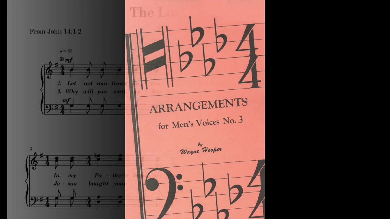 The Lord Is Coming - arr. Wayne Hooper - (Tutorial - 2º Tenor)