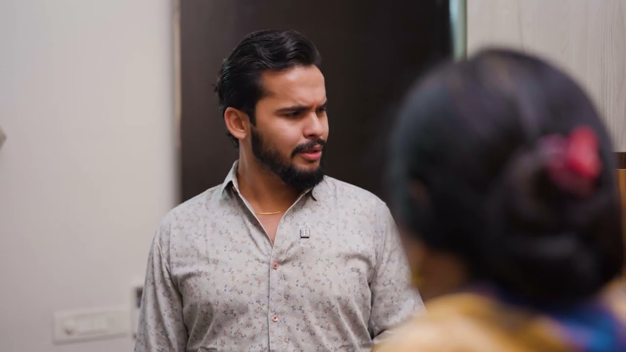 Saas bahu ki Ladai | Team Black Film | Short Film