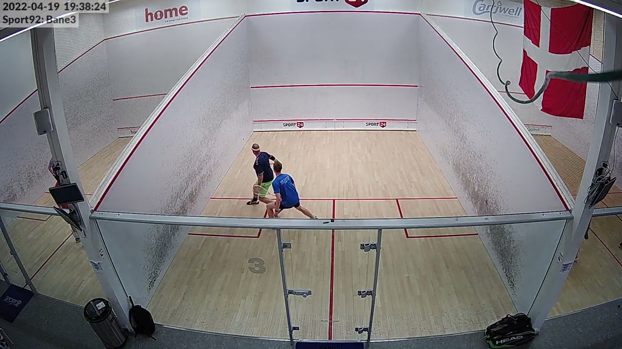 Mathias vs Allan - Holdkamp 19/4-22