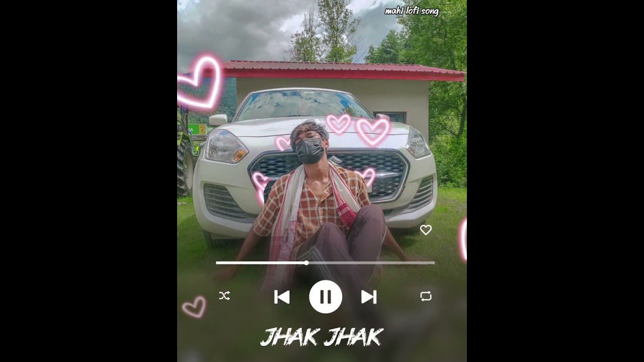 Jhak jhak new lofi song 🎶 2026#santhali lofi song 🎶 2026