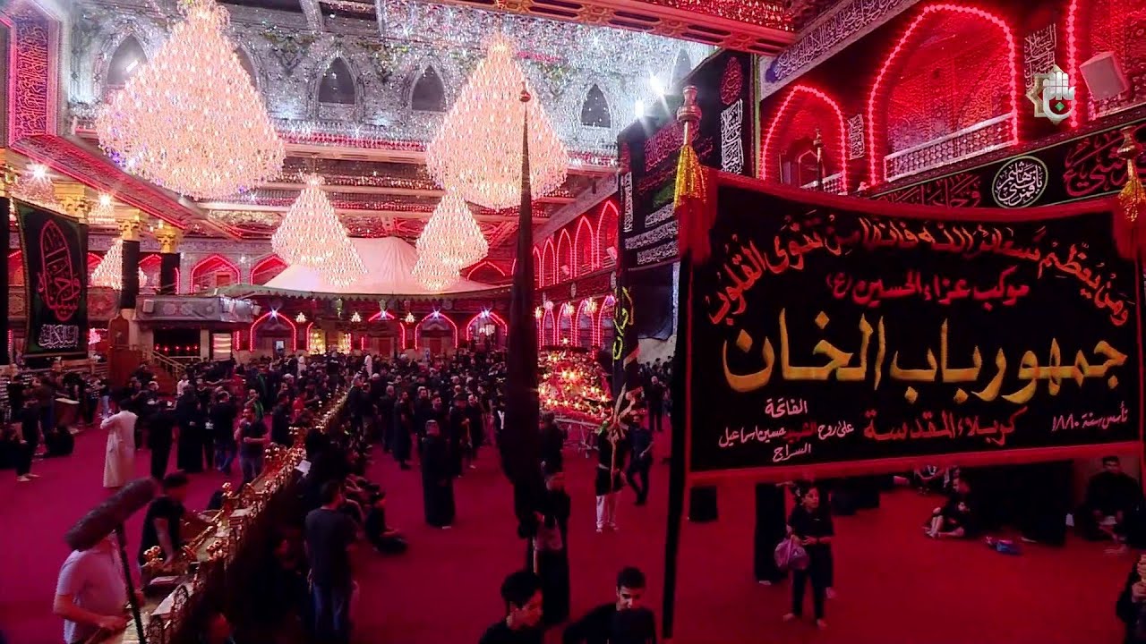 موكب عزاء طرف باب الخان 5 محرم 1443هـ
