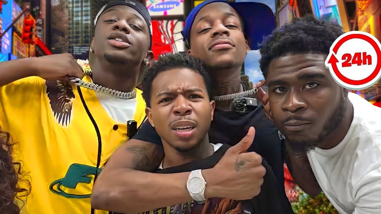 24 Hours In NYC With Deshae Frost, Dezz & Punga 🗽!