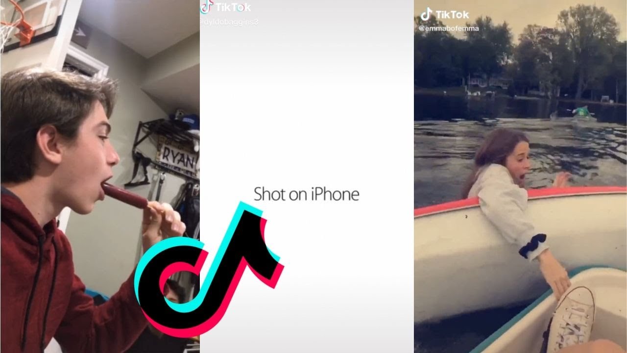 Shot on iPhone (TIK TOK Meme Compilation)