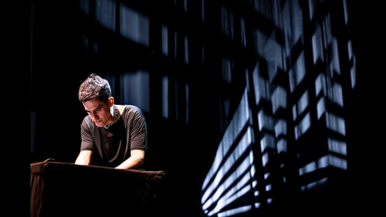 Javier Areal Vélez live at AngelicA – Teatro San Leonardo