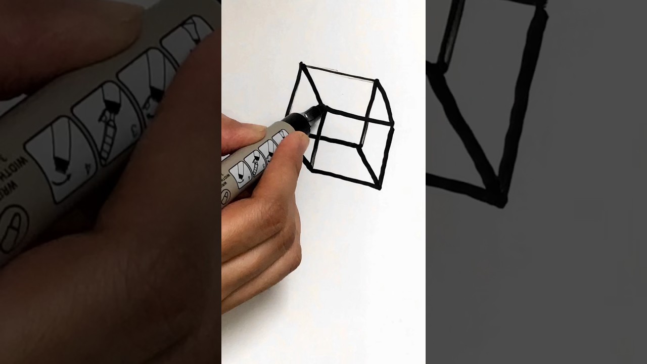 Whiteboard drawing 🤩#shortvideo #shorts #drawing #whiteboard #easydrawing #geometric