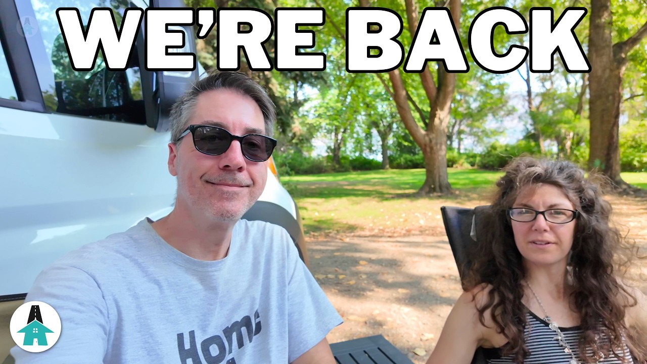 We're back to van life! | Family time in Kelowna, BC