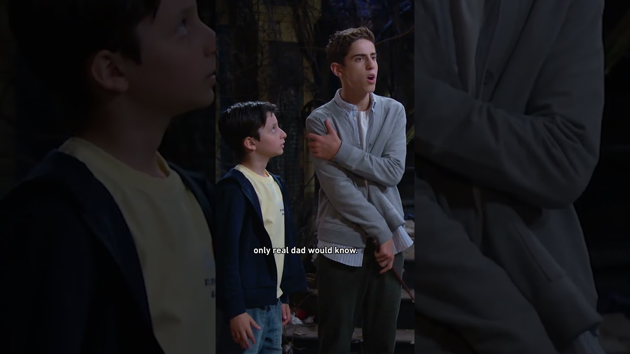Will the real Justin Russo please stand up? | Wizards Beyond Waverly Place | Disney Channel