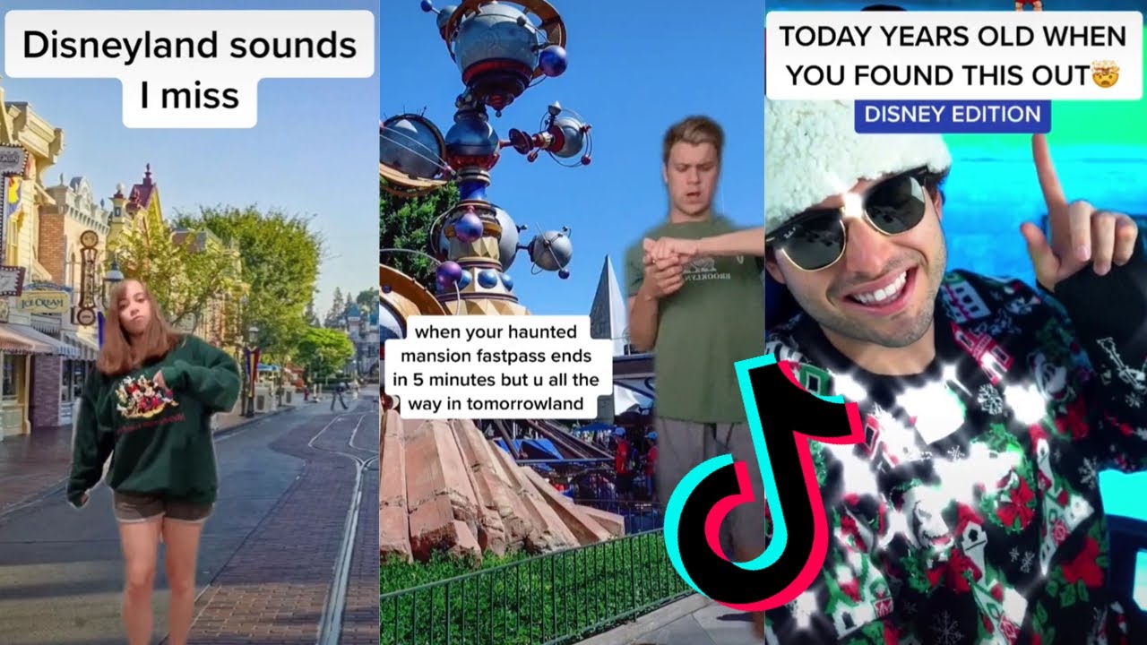disneyland tik tok compilation part 2