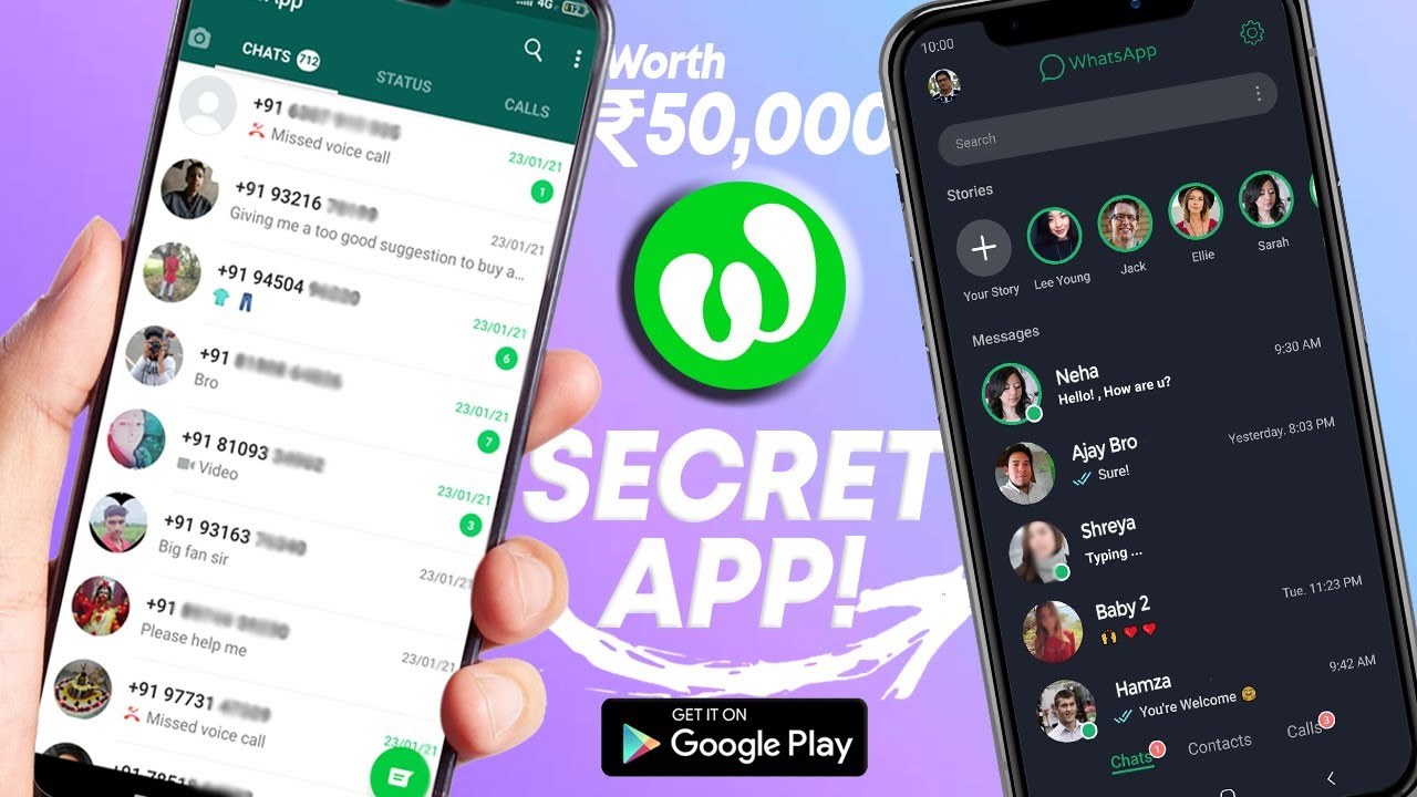 Whatsy - Best App for Whatsapp Users 2021