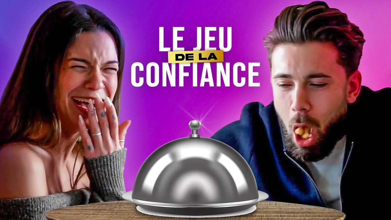 LE JEU DE LA CONFIANCE de MICHOU avec ENZO (Cosmic Love) 💖