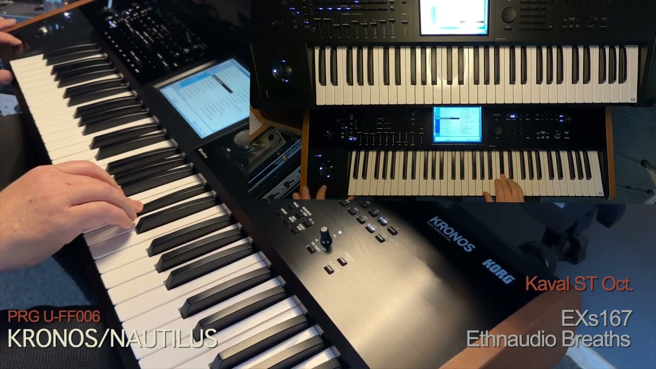 Kaval, Kawala ,Ney ETHNAUDIO's EXs167 Ethnaudio Breaths for KRONOS/Nautilus