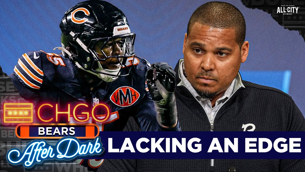 EDGE CONCERNS: What Can Ryan Poles Do Moving Forward To Bolster A Pass Rush? | CHGO Bears After Dark