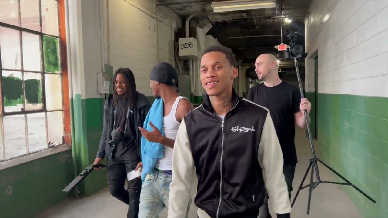 Behind The Scene YBN Lil Bro 